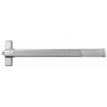 Dormakaba Dormakaba Commercial Hardware 3' Rim Door Fire Rated Exit Devices Satin Chrome Finish QED113626